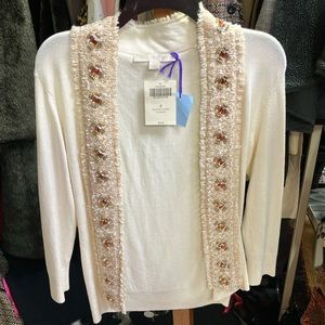 Boston Proper Light Weight Cardigan New With Tags